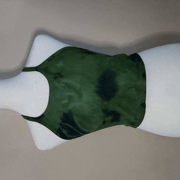 Nwot Free People Movement Happiness Runs Custom Tie Dye Set - Picture 4 of 14